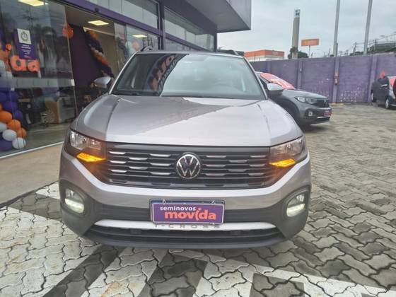 VOLKSWAGEN T-CROSS 1.0 200 TSI TOTAL FLEX COMFORTLINE AUTOMÁTICO
